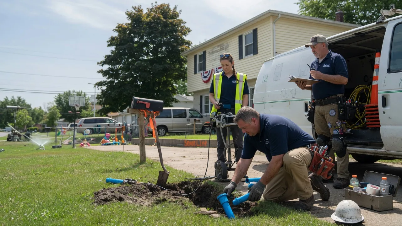 Slab Leak Repair in West Henrietta, NY near me